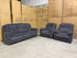 Pilot 3+1+1 Manual Recliners in Licorice