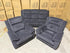 Pilot 3+1+1 Manual Recliners in Licorice