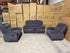 Pilot 2+1+1 Manual Recliners In Licorice