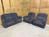 Pilot 2+1+1 Manual Recliners In Licorice
