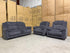 Pilot 2+1+1 Manual Recliners In Licorice
