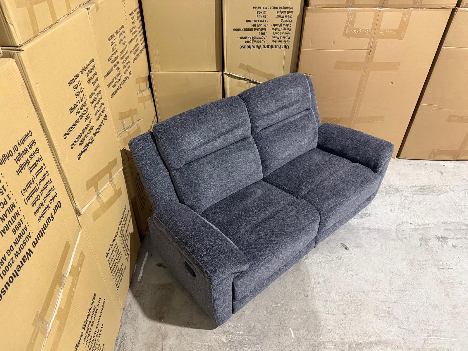 Pilot 3+2+1 Manual Recliners In Licorice