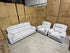 Pilot 3+1+1 Manual Recliners in Fifty Shade