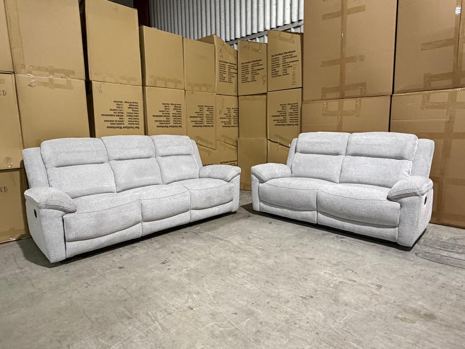 Pilot 3+2 Seater Manual Recliners Fifty Shades