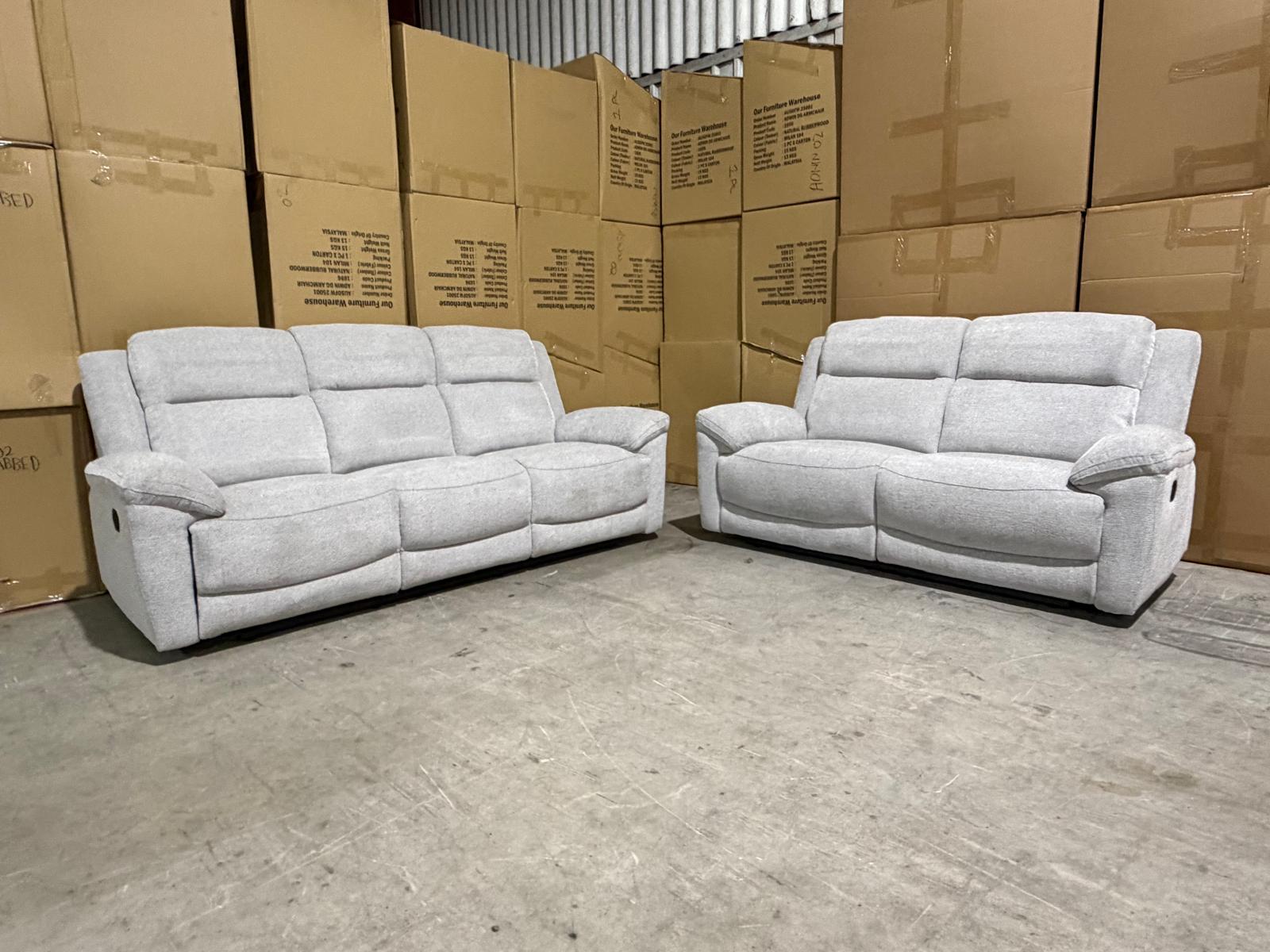Pilot 3+2 Seater Manual Recliners Fifty Shades