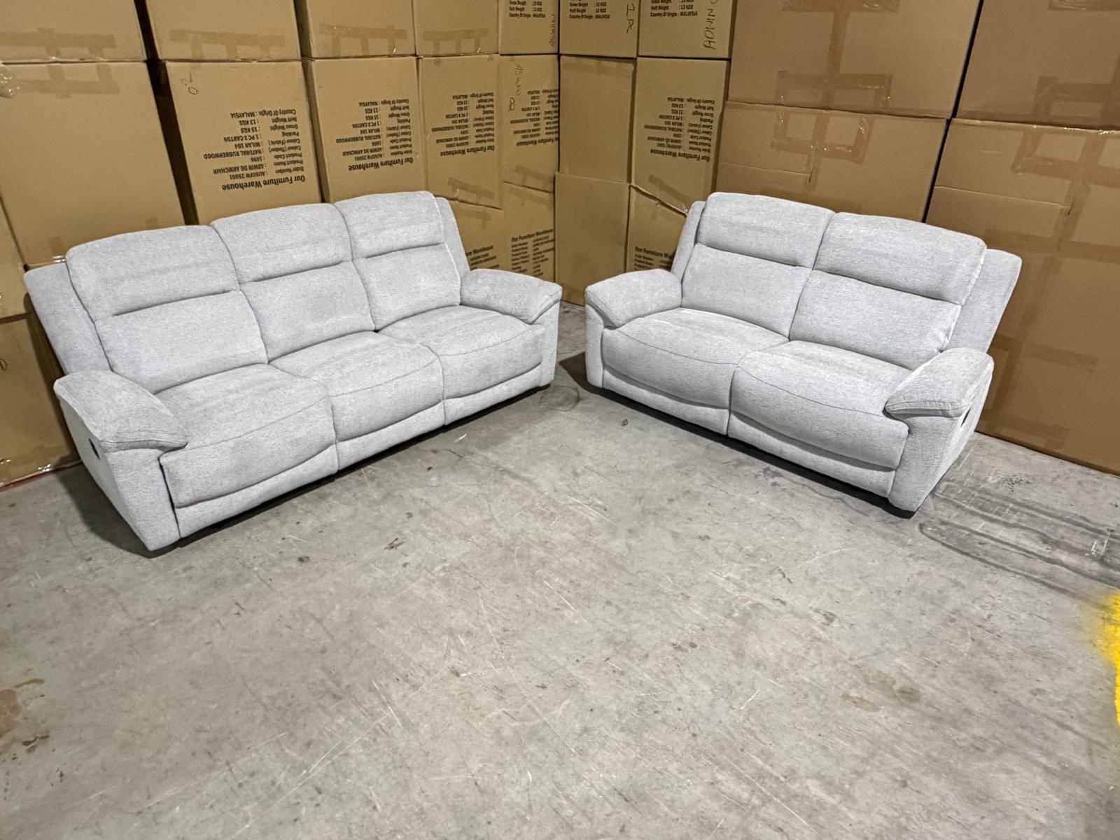 Pilot 3+2 Seater Manual Recliners Fifty Shades