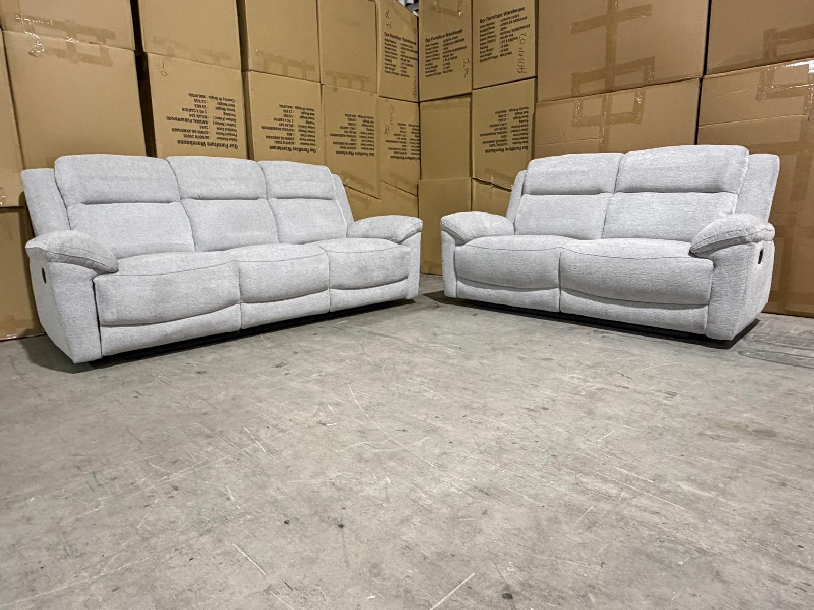 Pilot 3+2 Seater Manual Recliners Fifty Shades