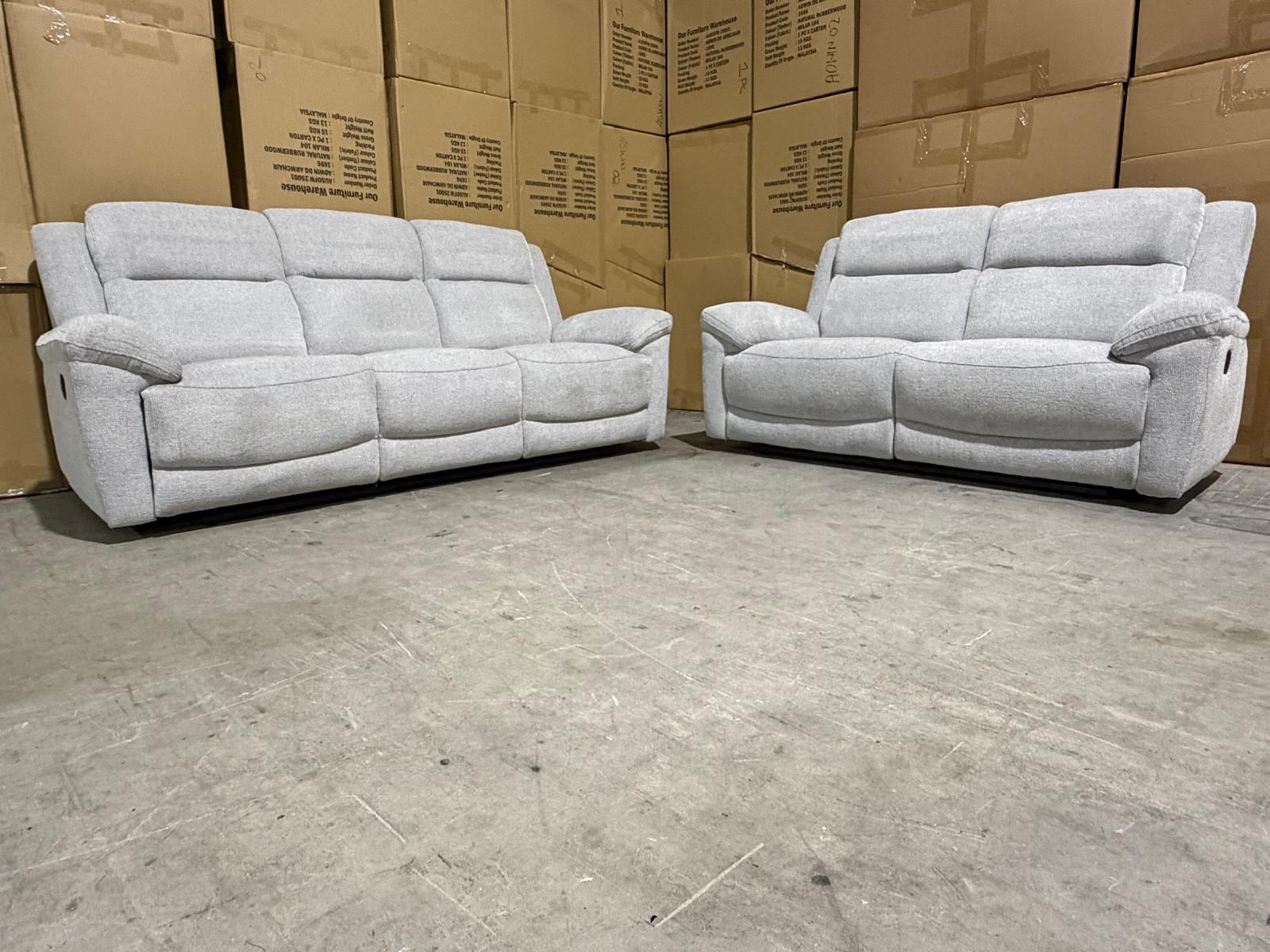 Pilot 3+2 Seater Manual Recliners Fifty Shades