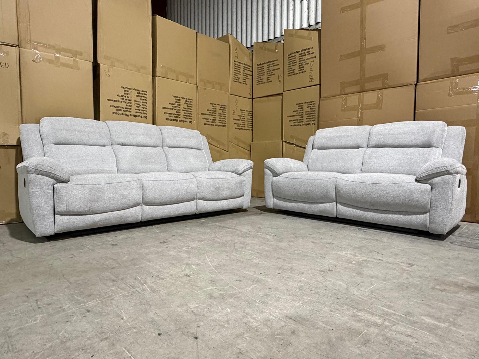 Pilot 3+2 Seater Manual Recliners Fifty Shades