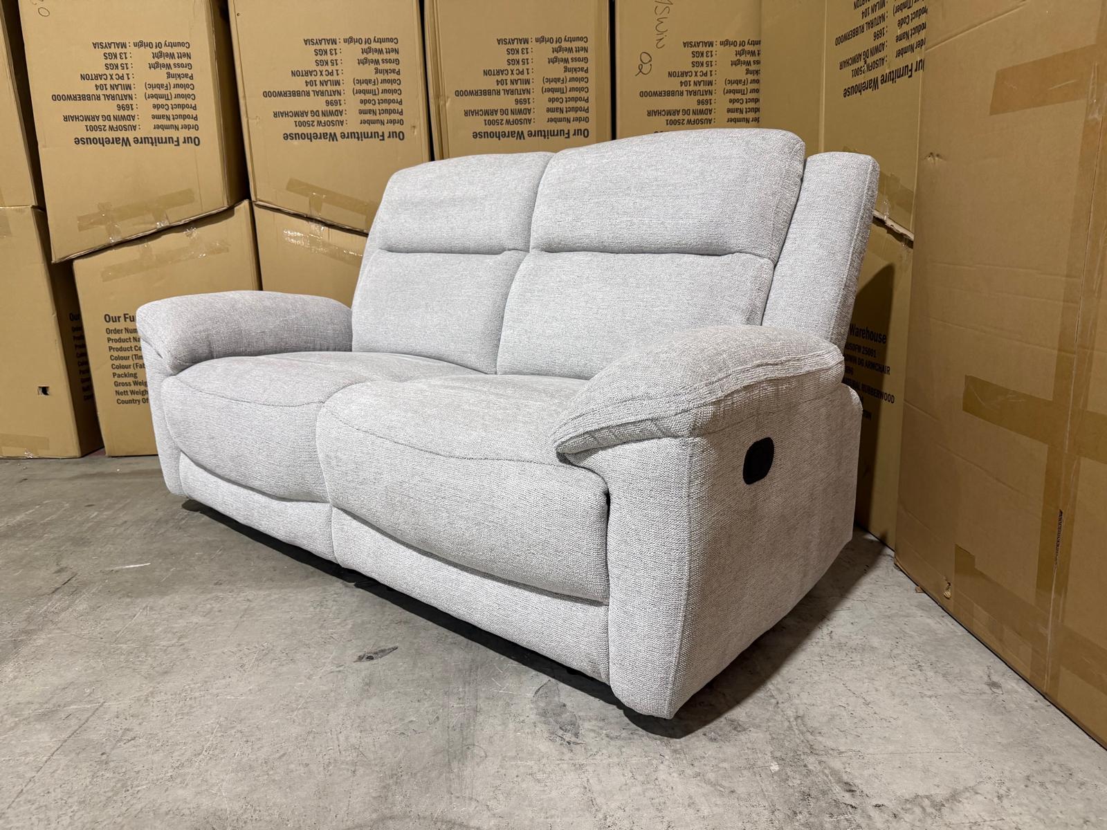 Pilot 3+2+1 Manual Recliners in Fifty Shades