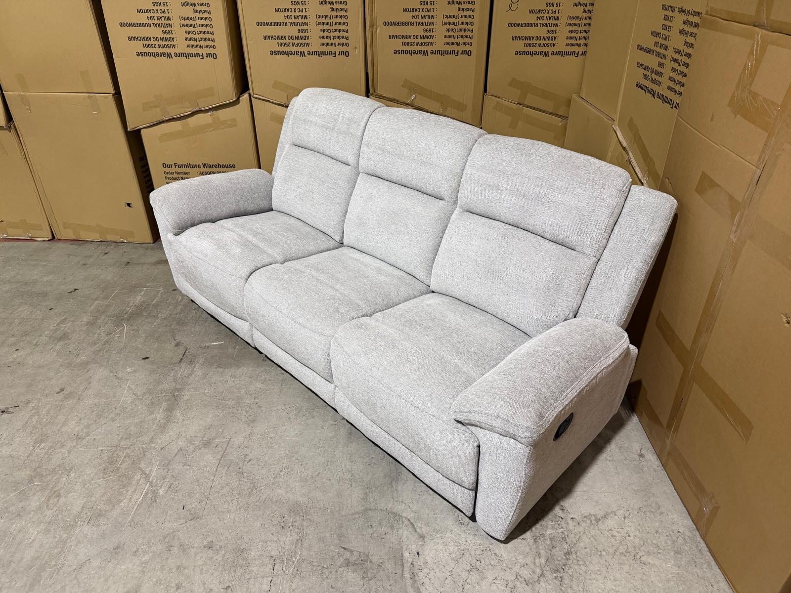 Pilot 3+2 Seater Manual Recliners Fifty Shades