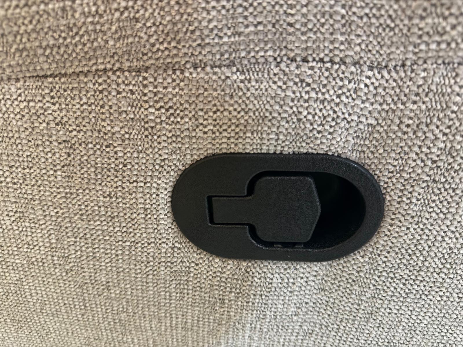 Pilot 2+1+1 Manual Recliners in Fifty Shades