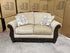 Stirling 2 Seater Sofa Including Scatter Cushions in Taupe