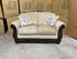 Stirling 2 Seater Sofa Including Scatter Cushions in Taupe