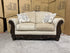 Stirling 2 Seater Sofa Including Scatter Cushions in Taupe