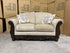 Stirling 2 Seater Sofa Including Scatter Cushions in Taupe
