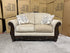 Stirling 2 Seater Sofa Including Scatter Cushions in Taupe
