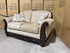 Stirling 2 Seater Sofa Including Scatter Cushions in Taupe
