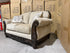 Stirling 2 Seater Sofa Including Scatter Cushions in Taupe