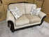 Stirling 2 Seater Sofa Including Scatter Cushions in Taupe