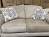 Stirling 2 Seater Sofa Including Scatter Cushions in Taupe