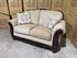 Stirling 2 Seater Sofa Including Scatter Cushions in Taupe