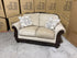 Stirling 2 Seater Sofa Including Scatter Cushions in Taupe