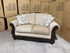 Stirling 2 Seater Sofa Including Scatter Cushions in Taupe