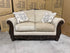 Stirling 2 Seater Sofa Including Scatter Cushions in Taupe