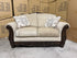 Stirling 2 Seater Sofa Including Scatter Cushions in Taupe