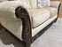 Stirling 2 Seater Sofa Including Scatter Cushions in Taupe