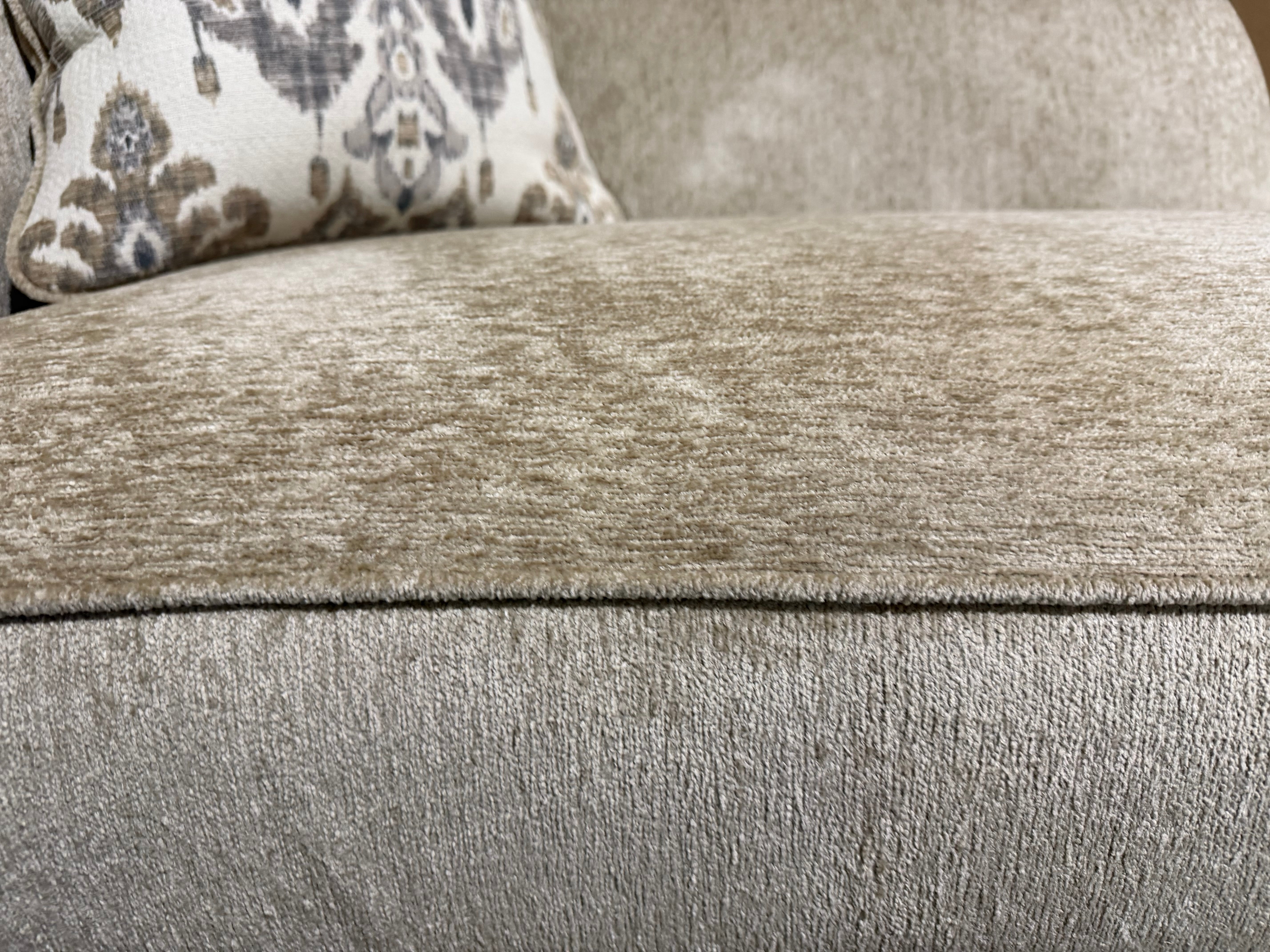Stirling chaise Corner In Taupe
