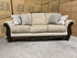 Stirling 3 Seater Sofa Inc Cushions in Taupe
