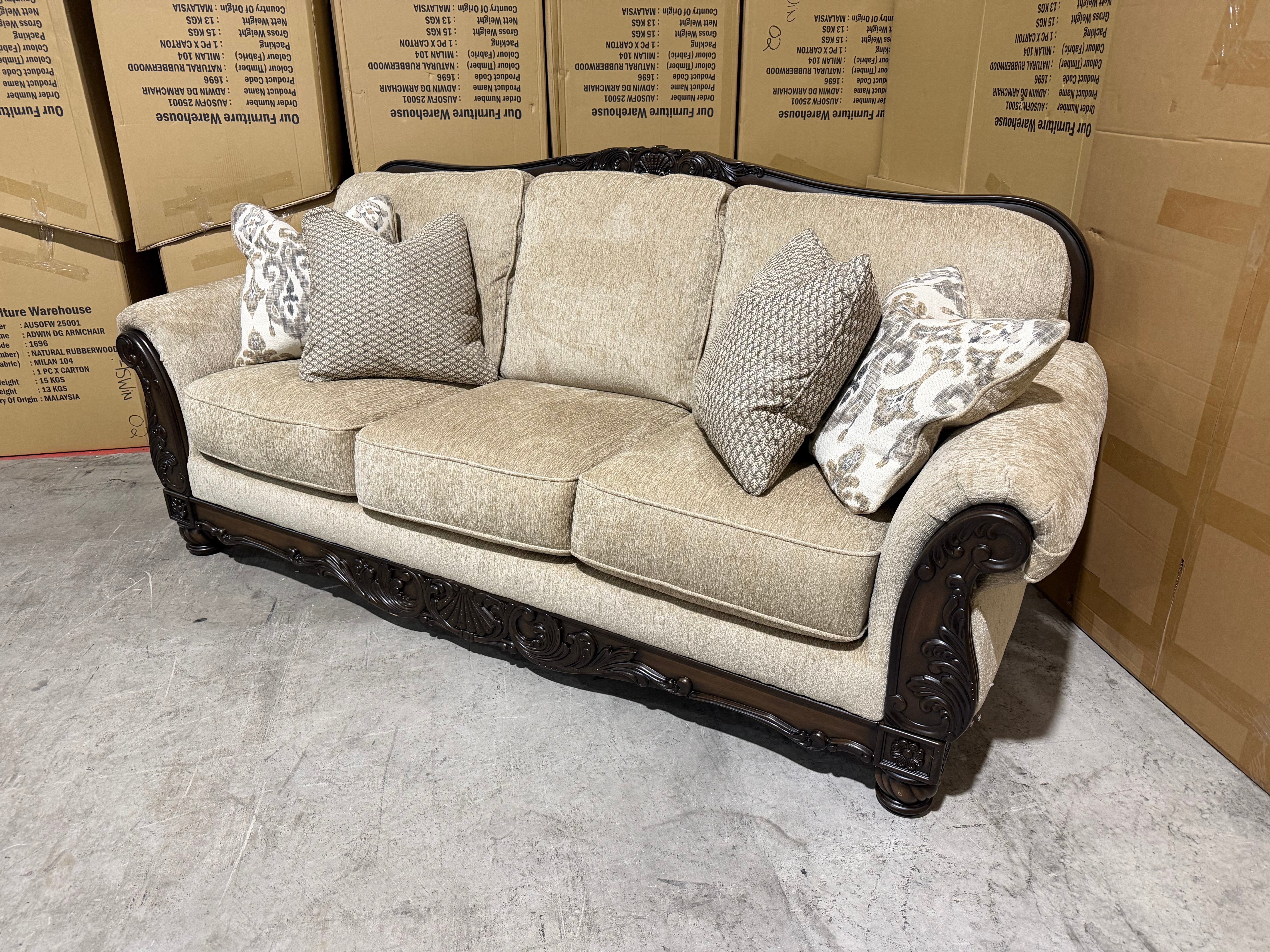 Stirling 3+2 Sofa Pair