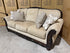Stirling 3 Seater Sofa Inc Cushions in Taupe