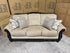 Stirling 3 Seater Sofa Inc Cushions in Taupe