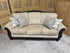 Stirling 3 Seater Sofa Inc Cushions in Taupe