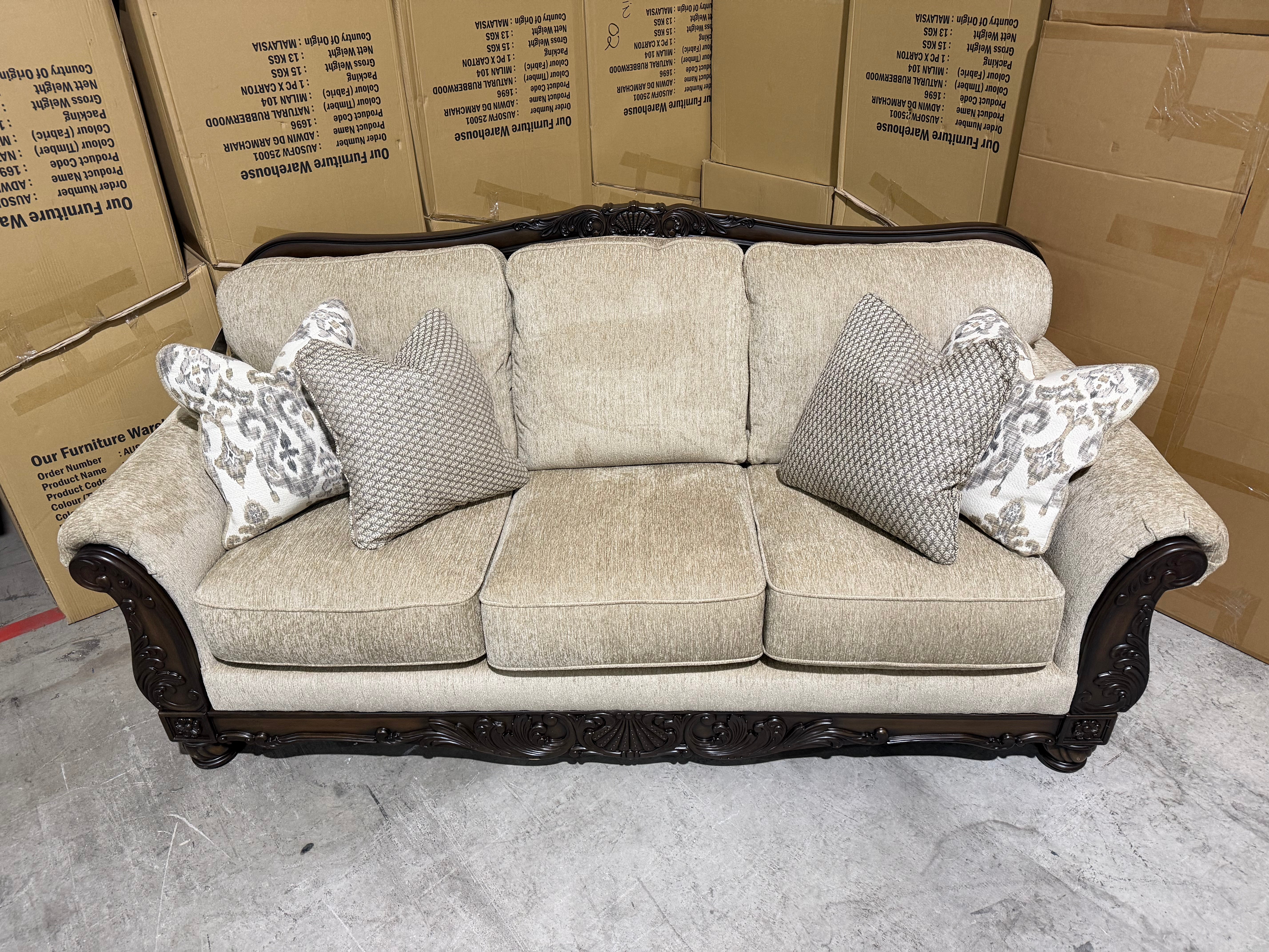 Stirling 3+2 Sofa Pair