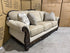 Stirling 3 Seater Sofa Inc Cushions in Taupe
