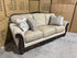 Stirling 3 Seater Sofa Inc Cushions in Taupe