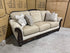 Stirling 3 Seater Sofa Inc Cushions in Taupe