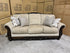Stirling 3 Seater Sofa Inc Cushions in Taupe