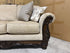 Stirling 3 Seater Sofa Inc Cushions in Taupe