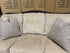 Stirling 3 Seater Sofa Inc Cushions in Taupe