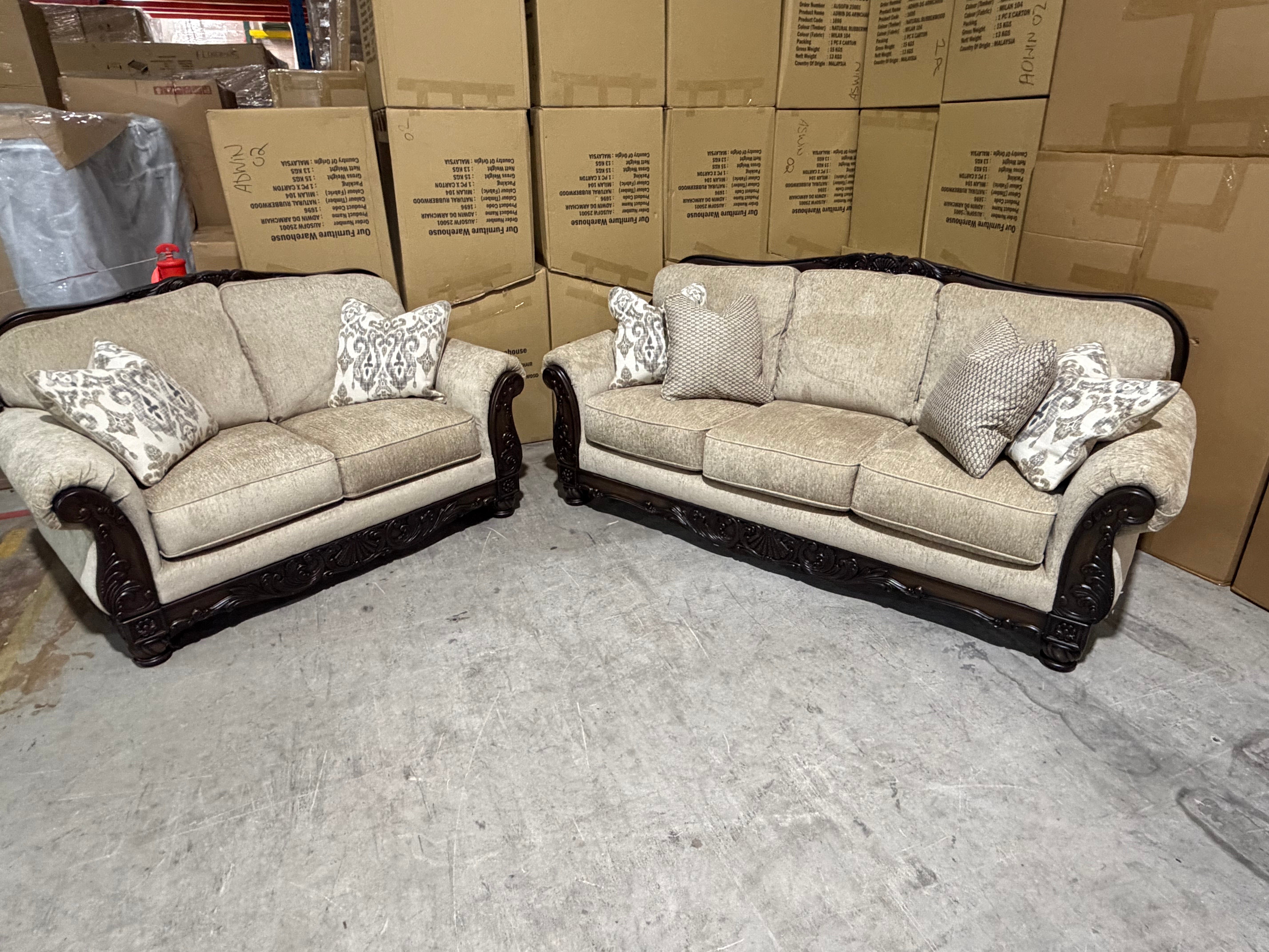 Stirling 3+2 Sofa Pair