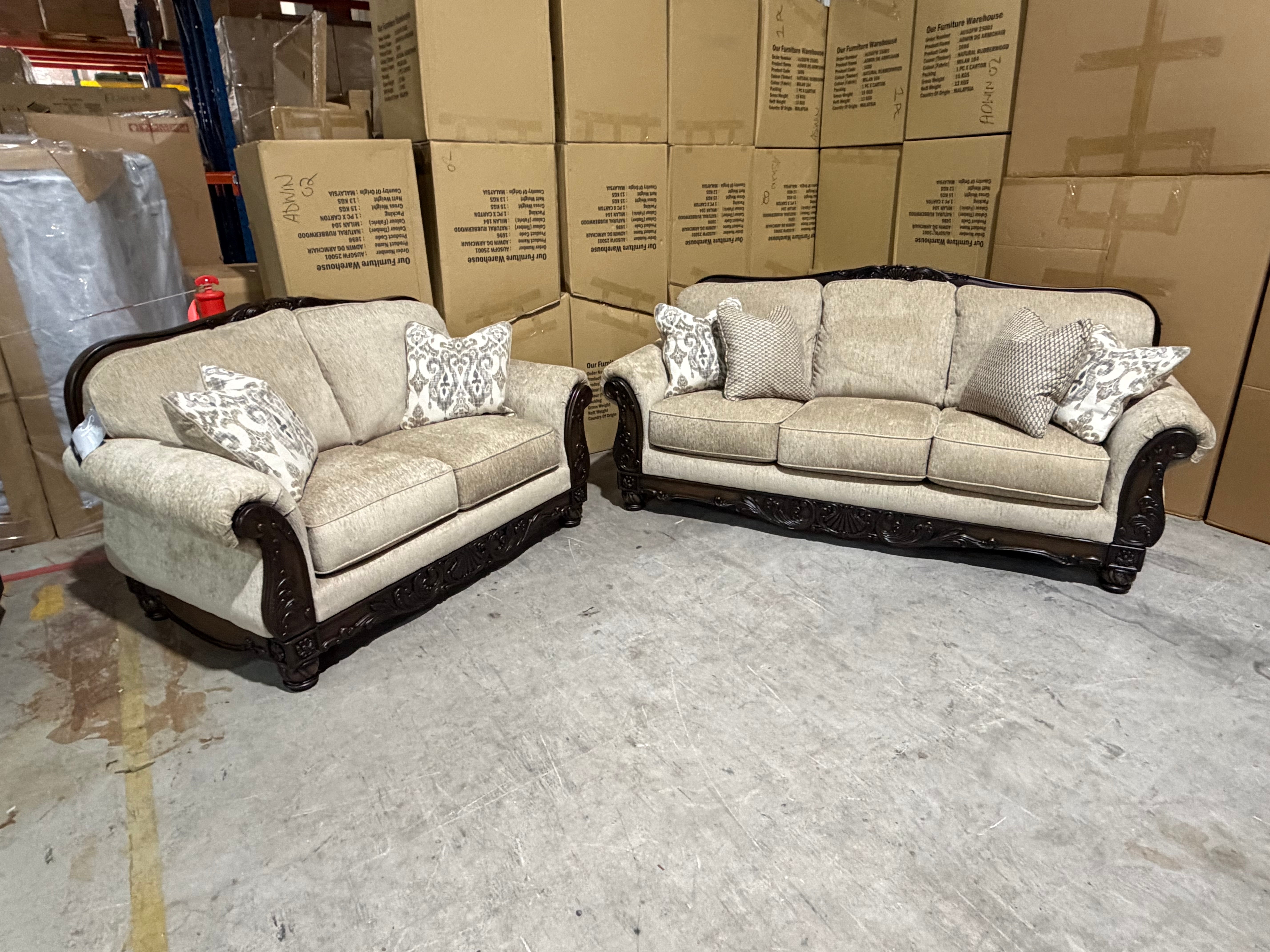 Stirling 3+2 Sofa Pair