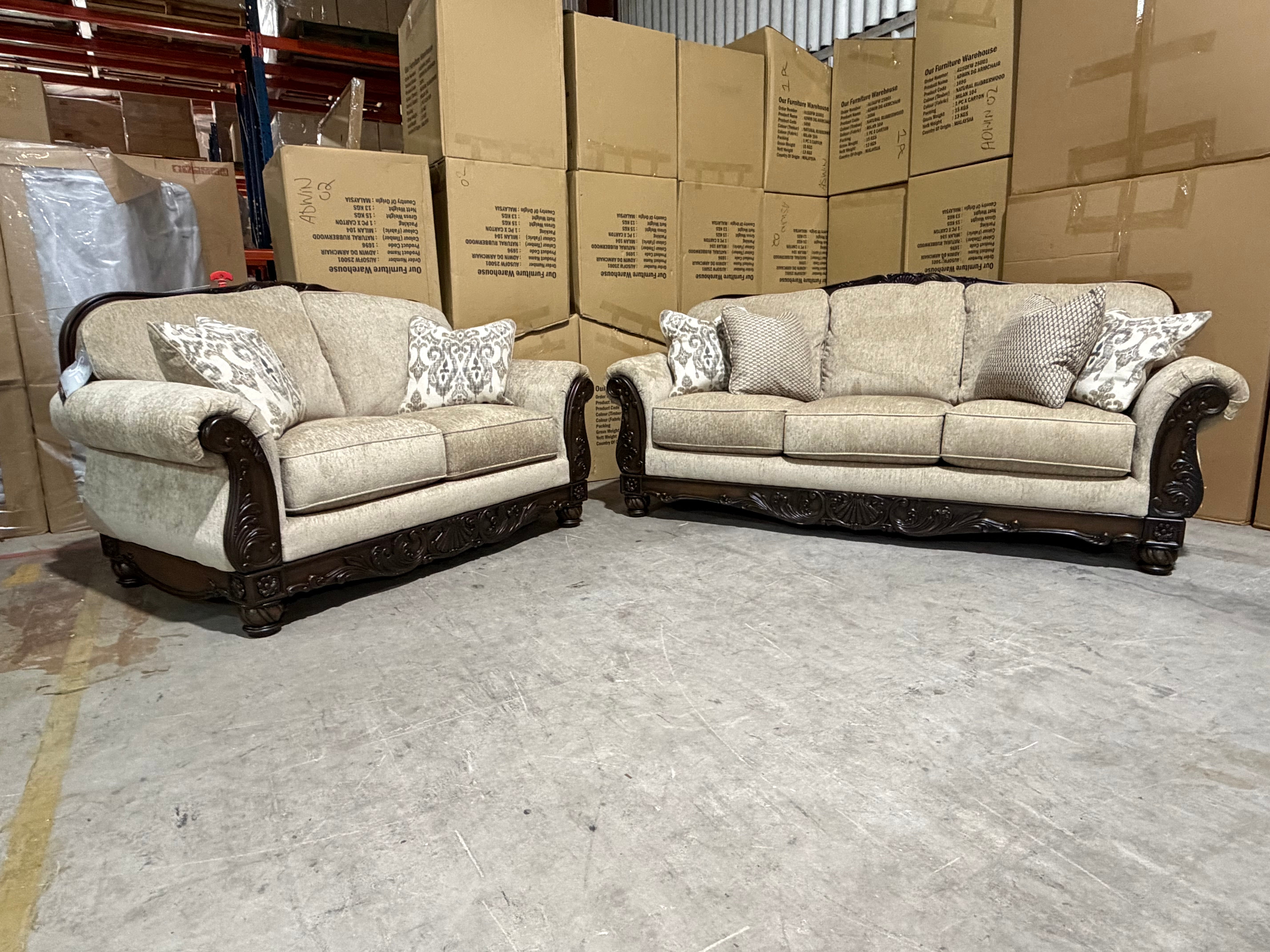 Stirling 3+2 Sofa Pair