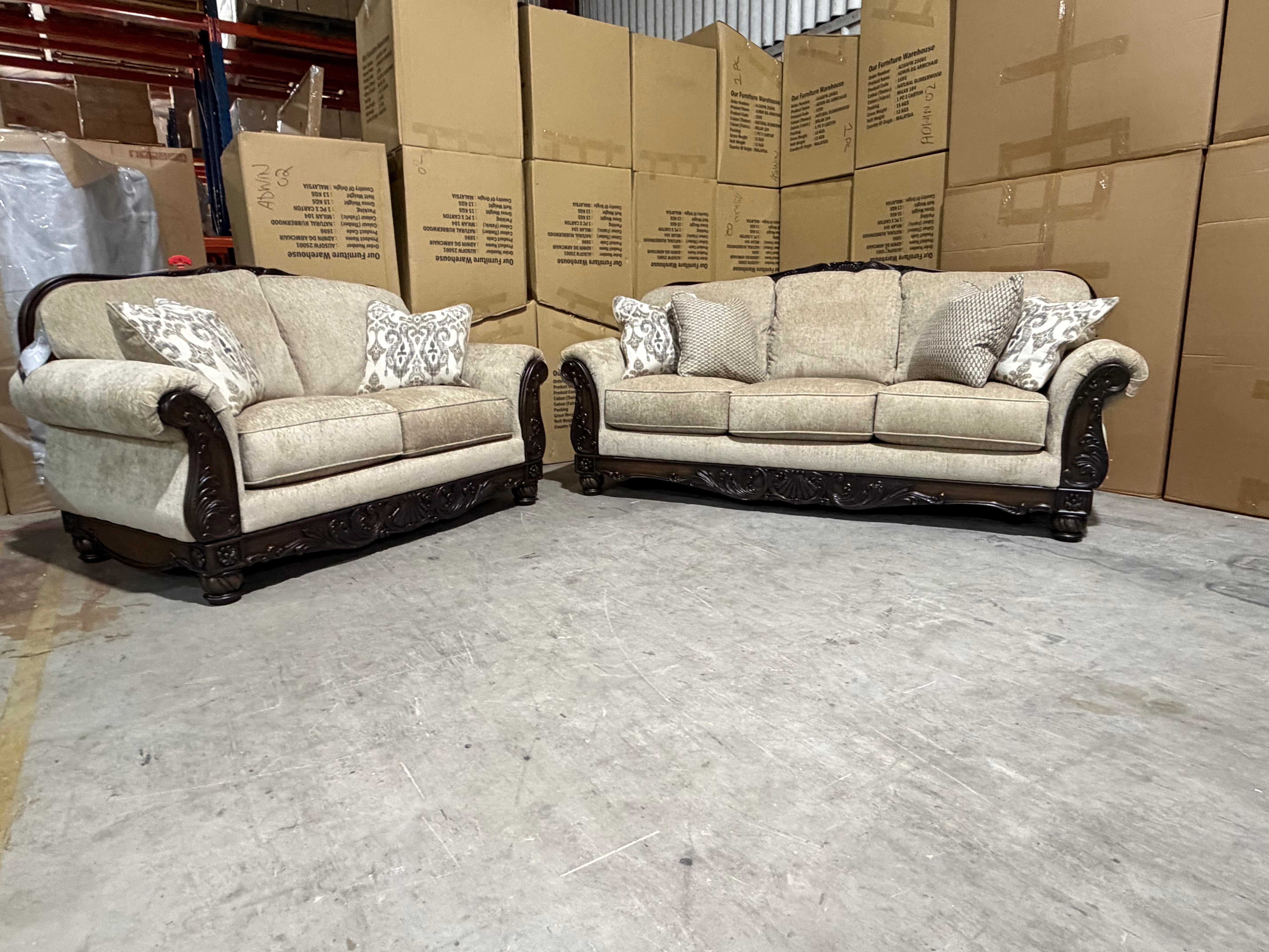 Stirling 3+2 Sofa Pair