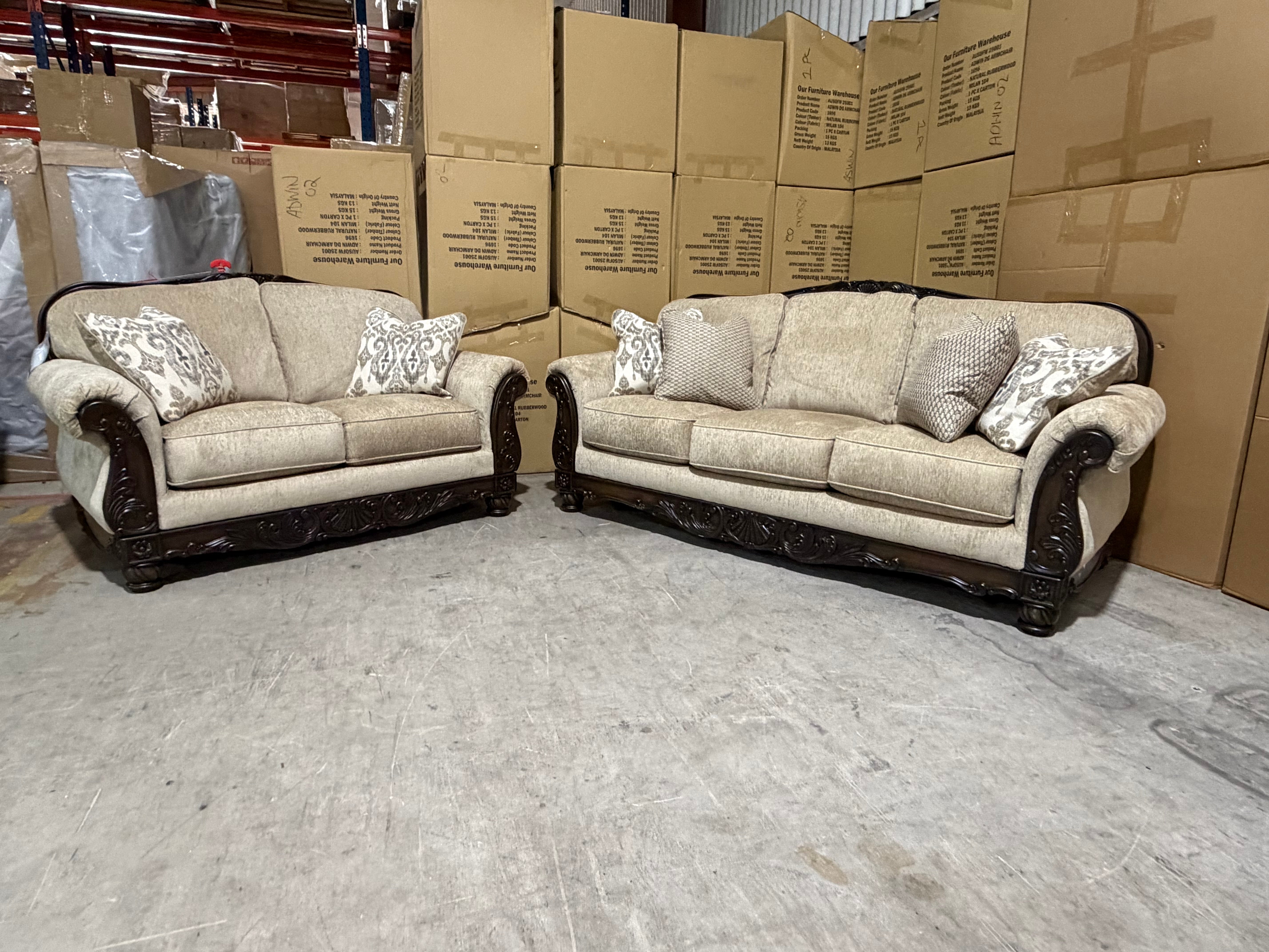 Stirling 3+2 Sofa Pair