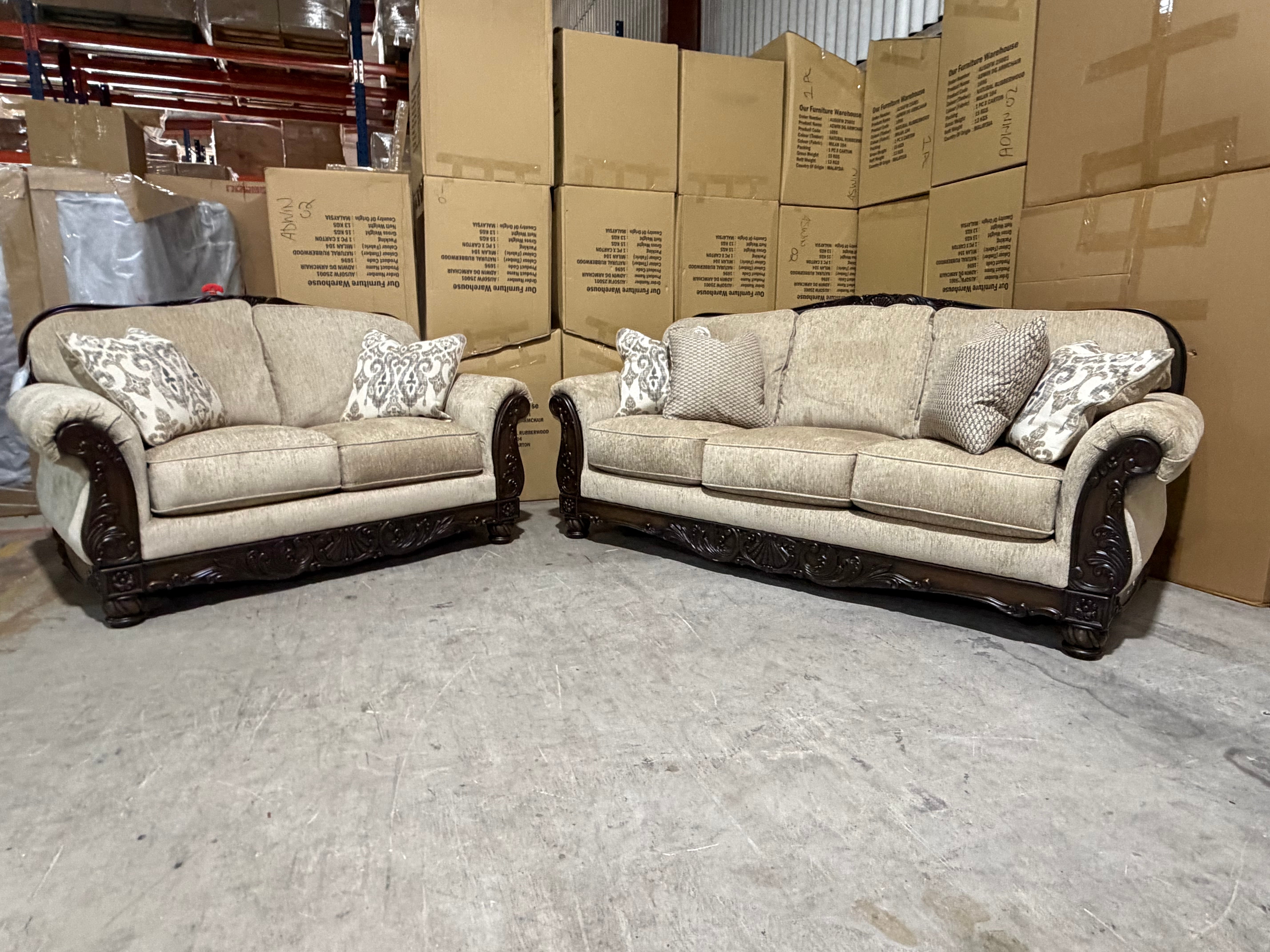 Stirling 3+2 Sofa Pair